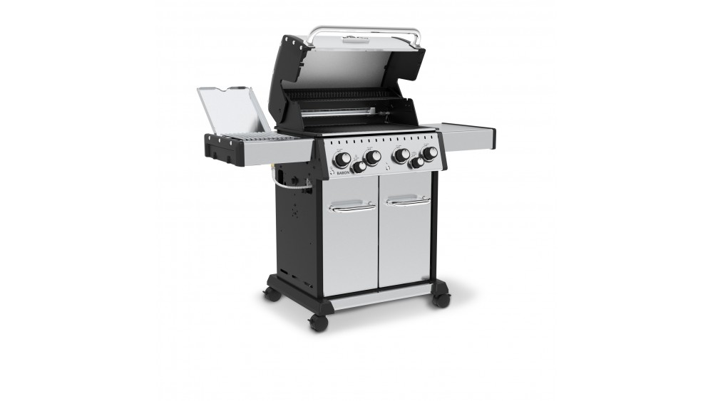 Broil King Baron S490 IR Free Cover Accessories The BBQ Shop